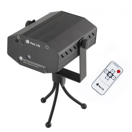 LUCES DISCO NGS SPECTRA PRISM LASER REMOTE
