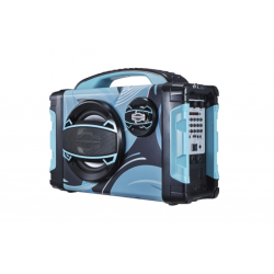 RADIO AMPLIF. PORTATIL...