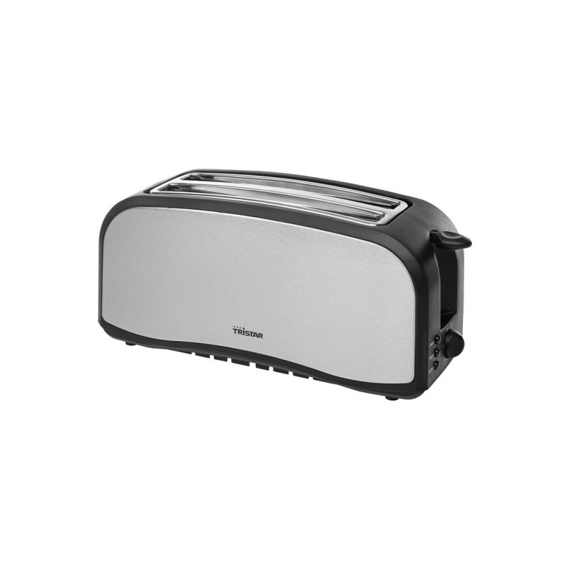 TOST. TRISTAR BR1046 2R LARGA INOX 1400W