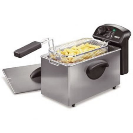 FREIDORA PRINCESS 182626 3L 2000W INOX