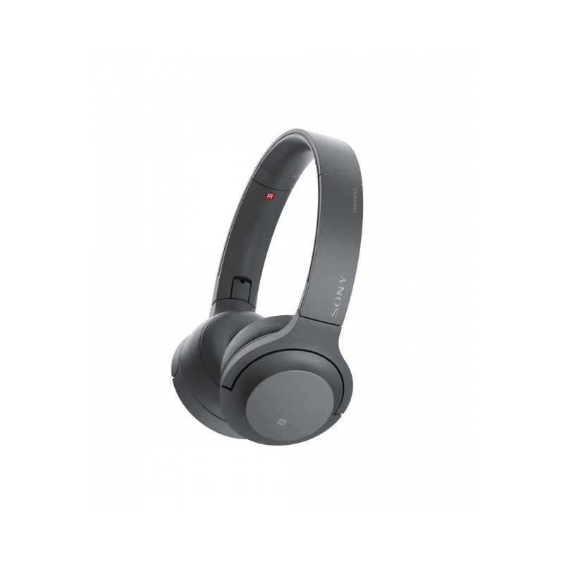 AURICULARES SONY WHH800B BLACK NFC LDAC BT