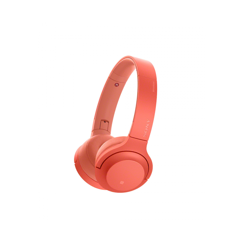 AURICULARES SONY WHH800R ROJO NFC LDAC BT
