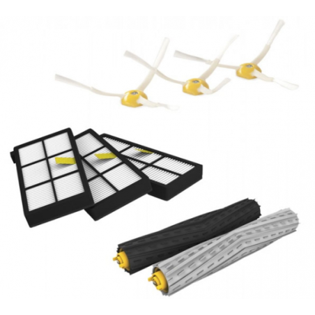 ACC.  ROOMBA CEPILLOS IROBOT SERIE 800 4415866