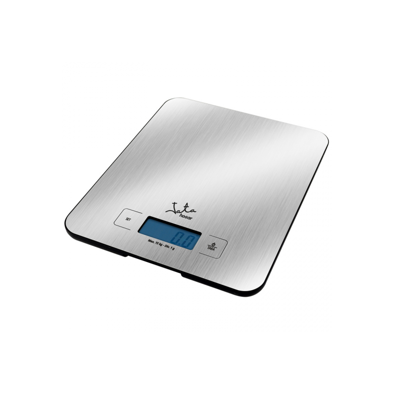 BALANZA JATA 719 INOX RELOJ 15K/1G