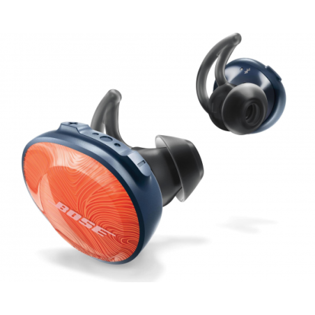 AURICULARES BOSE SOUNDSPORT FREE NARANJA