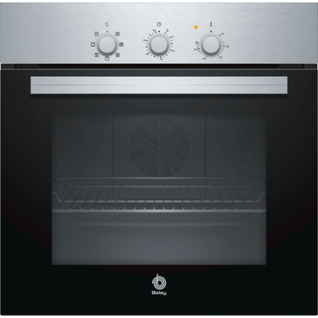 HORNO BALAY 3HB2010X0 MF INOX TIMER