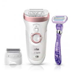 DEPIL. BRAUN 9870 W&D NEW...