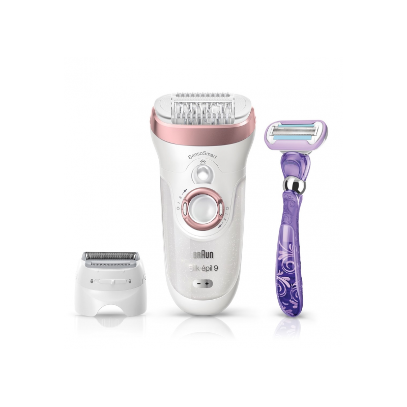 DEPIL. BRAUN 9870 W&D NEW SENSOR