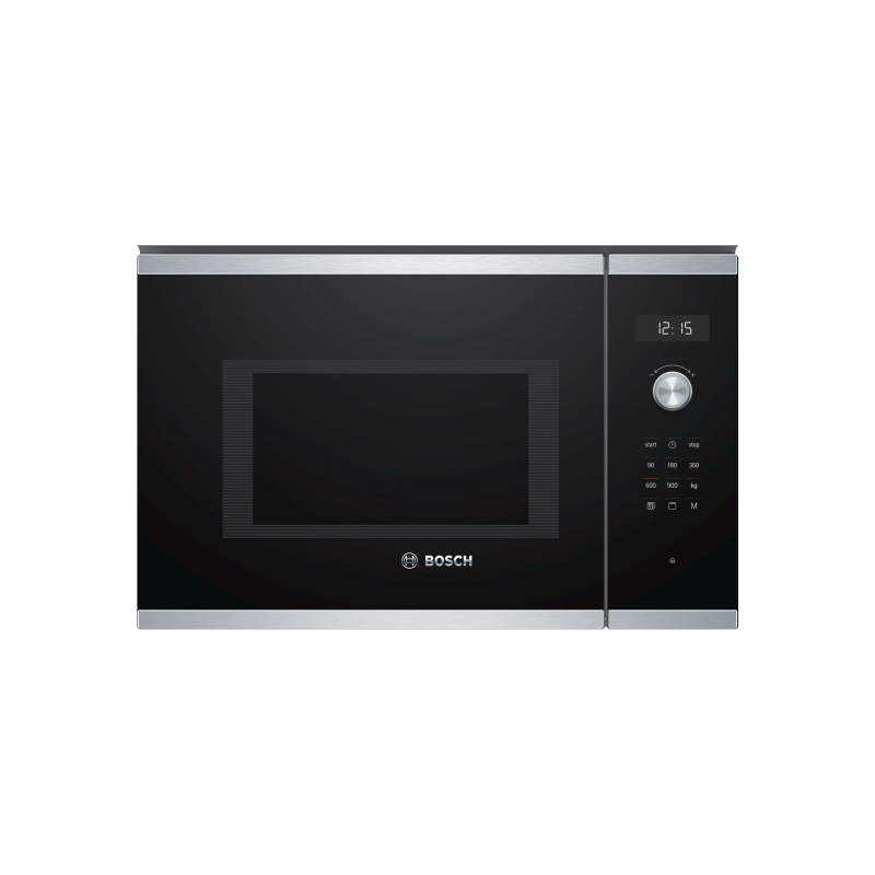 MICR. BOSCH BEL554MS0 38CM GRILL NEGRO+INOX DISP
