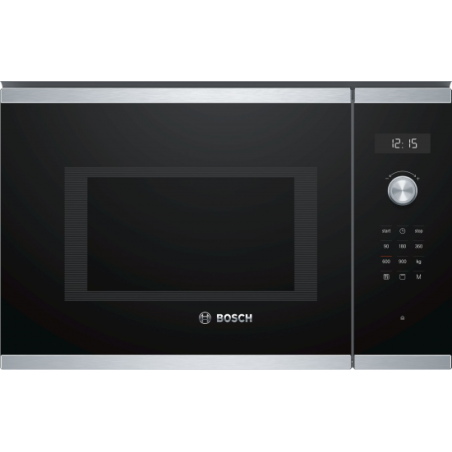 MICR. BOSCH BEL554MS0 38CM GRILL NEGRO+INOX DISP