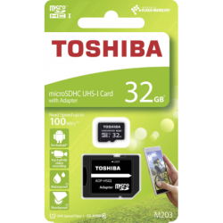 TARJ. MEM. TOSHIBA MICRO SD...