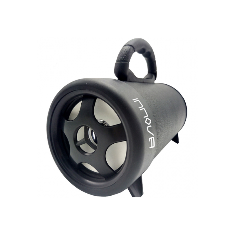 ALTAVOZ INNOVA BAZOOKA ALT/24 TELA NEGRO GOMA 10W