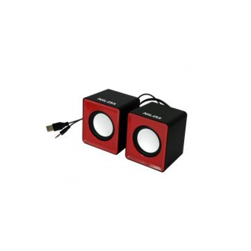 ALTAVOCES NILOX PORTATILES USB 2.0 PC