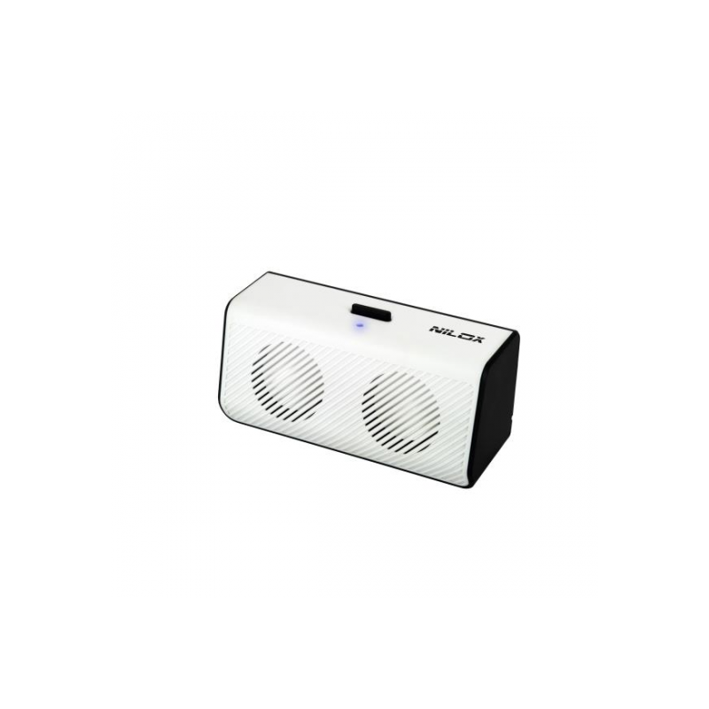 ALTAVOCES NILOX PORTATILES USB 2.0 WH