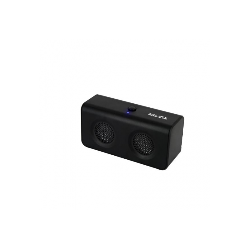 ALTAVOCES NILOX PORTATILES USB 2.0 PC BK