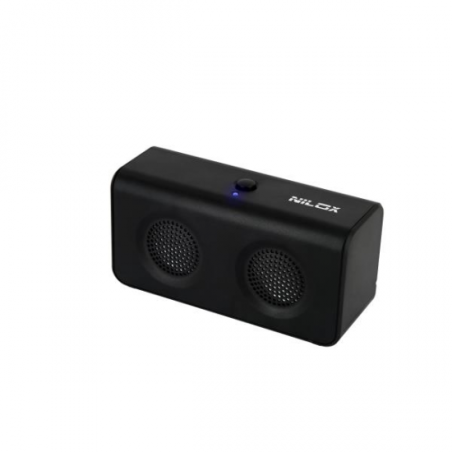 ALTAVOCES NILOX PORTATILES USB 2.0 PC BK