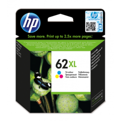 TINTA HP 62XL TRICOLOR C2P07AE