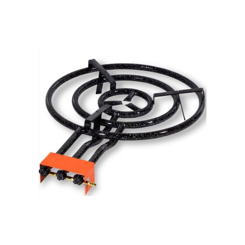 PAELLERO VITROKITCHEN QP601B 60CM 3AROS 21kW BUT