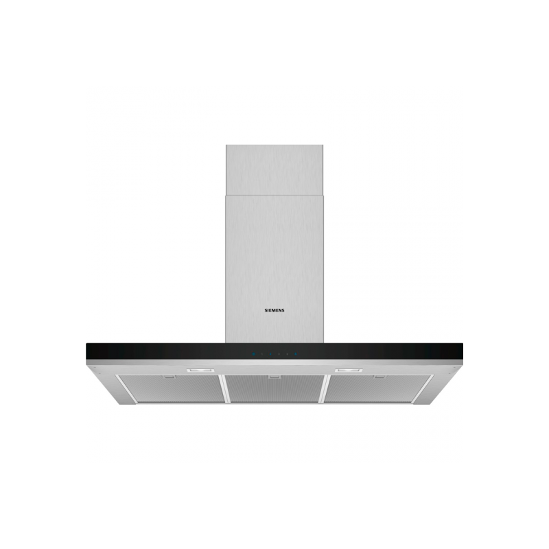 CAMP. SIEMENS LC96BHM50 90CM 580M3h CRIST NEG/INOX