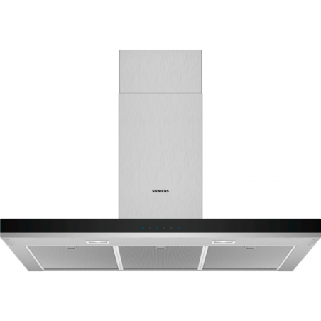 CAMP. SIEMENS LC96BHM50 90CM 580M3h CRIST NEG/INOX