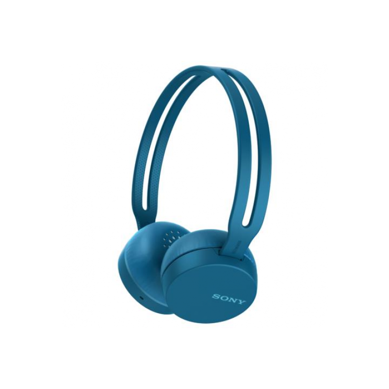 AURICULARES SONY WHCH400L BLUETOOTH BLUE