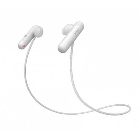 AURICULARES SONY WISP500W BLUETOOTH SPORT WHITE