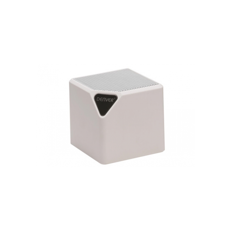 ALTAVOZ DENVER BTL-31 WHITE BLUETOOTH 3W