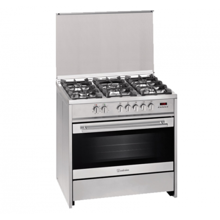 COCI. MEIRELES G911X 5F INOX WOK NATURAL