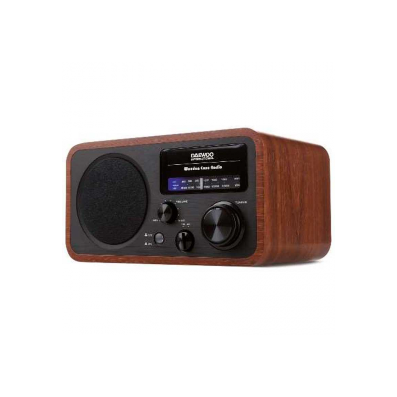 TRANSISTOR DAEWOO DRP-134 MADERA RETRO