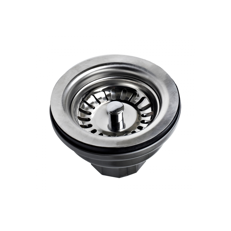 VALVULA TEKA CESTILLA S/REB INOX 61001303