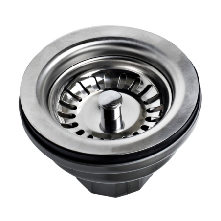 VALVULA TEKA CESTILLA S/REB INOX 61001303