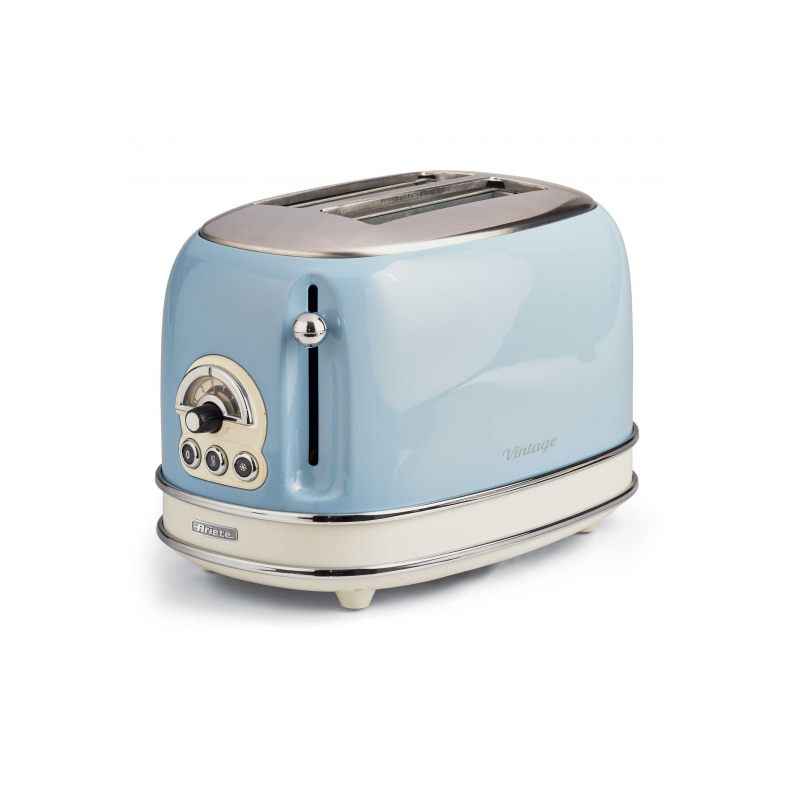 TOST. ARIETE 155/15 2R MINI AZUL 810W VINTAGE