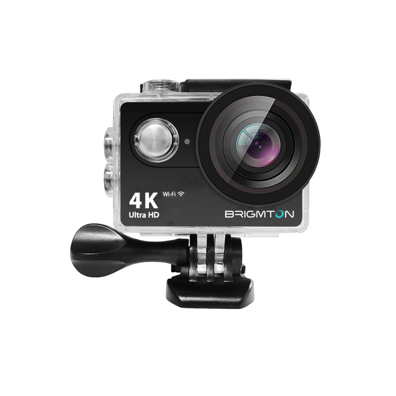 CAMARA DEPORTIVA BRIGMTON BSC-10-HD 4K WIFI NEGRA