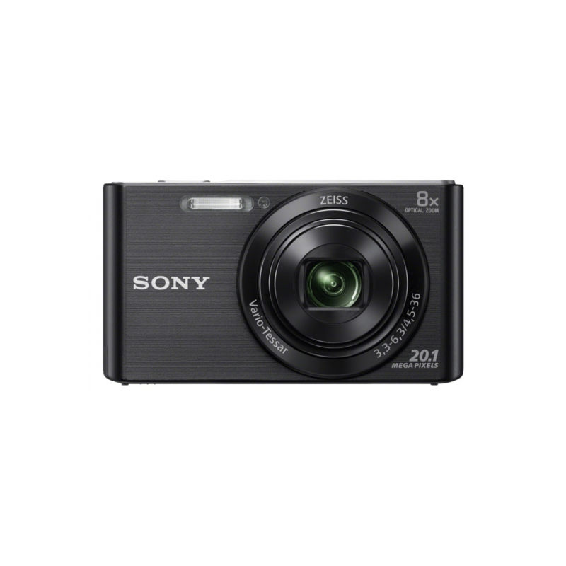CAMARA SONY DSCW830B 20,1 MPXLS 8X HD VIDEO NEGRO