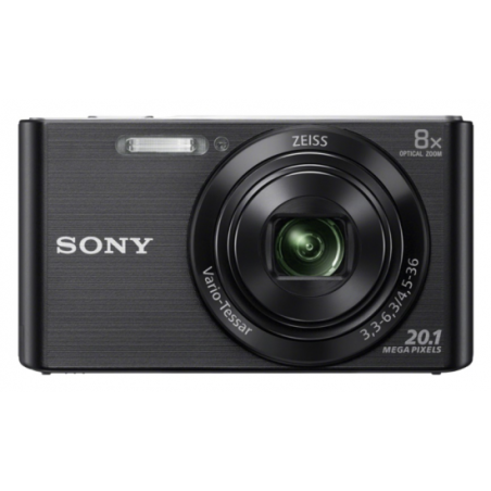 CAMARA SONY DSCW830B 20,1 MPXLS 8X HD VIDEO NEGRO