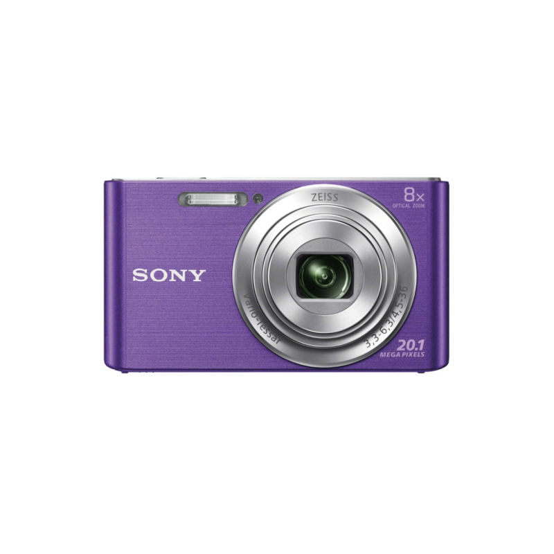 CAMARA SONY DSCW830V 20,1 MPXLS 8X HD VIDEO VIOLET