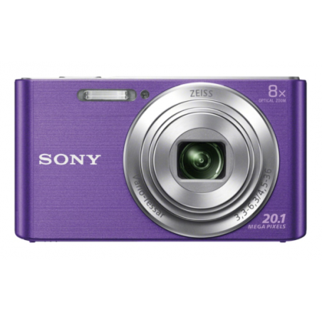 CAMARA SONY DSCW830V 20,1 MPXLS 8X HD VIDEO VIOLET