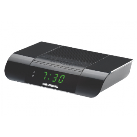REL. DESPERTADOR GRUNDIG KSC35 BLACK SONOCLOCK