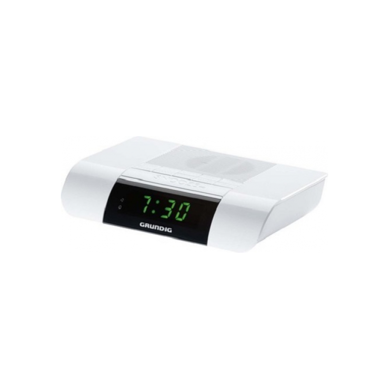 REL. DESPERTADOR GRUNDIG KSC35 WHITE SONOCLOCK
