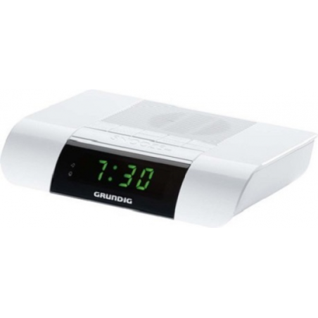 REL. DESPERTADOR GRUNDIG KSC35 WHITE SONOCLOCK