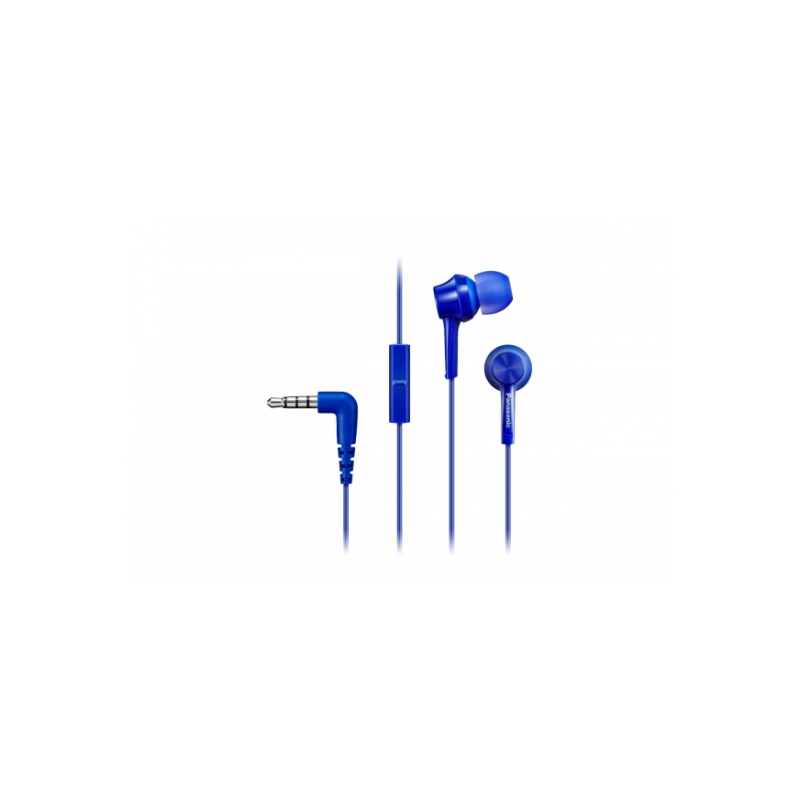 AURICULARES PANASONIC RP-TCM115E-A MICRO AZUL