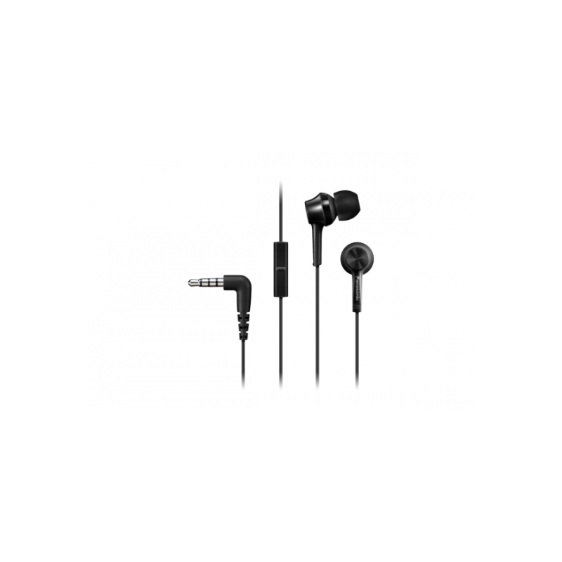 AURICULARES PANASONIC RP-TCM115E-K MICRO NEGRO