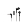 AURICULARES PANASONIC RP-TCM115E-K MICRO NEGRO