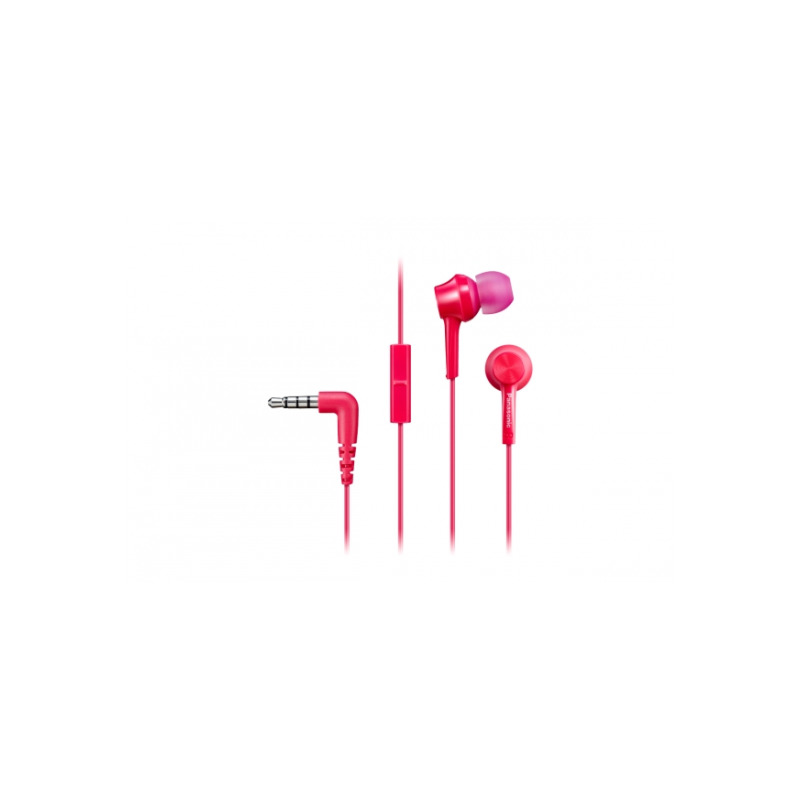 AURICULARES PANASONIC RPTCM115EP MICRO ROSA