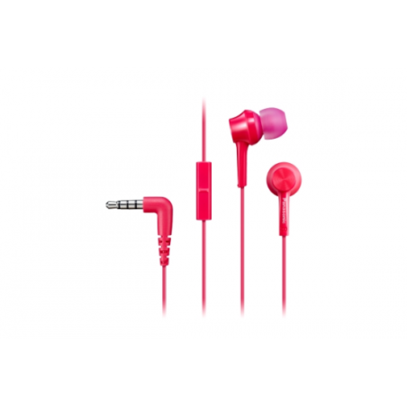 AURICULARES PANASONIC RPTCM115EP MICRO ROSA