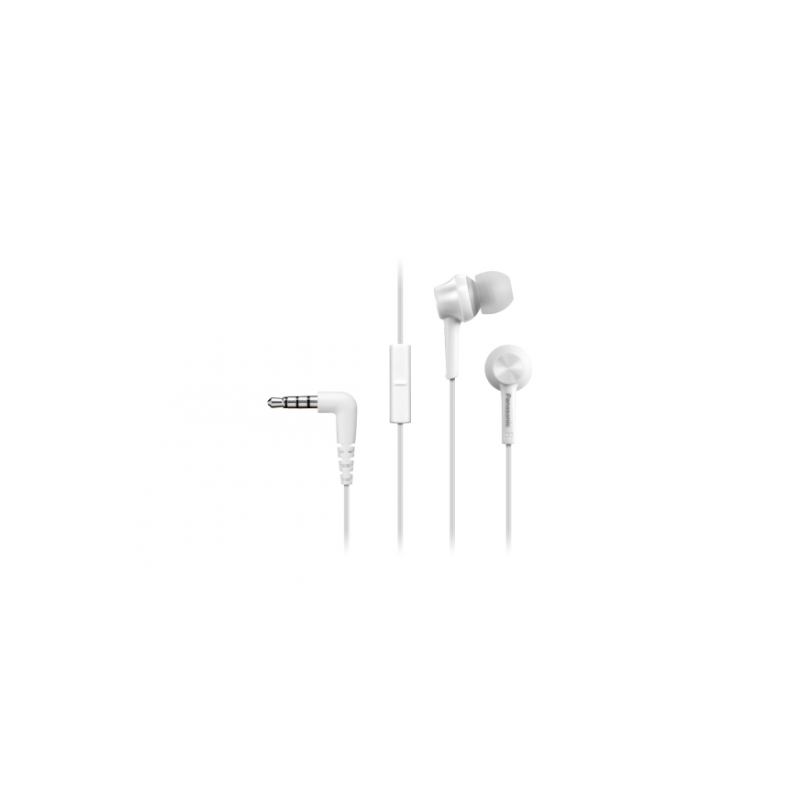 AURICULARES PANASONIC RPTCM115EW MICRO BLANCO
