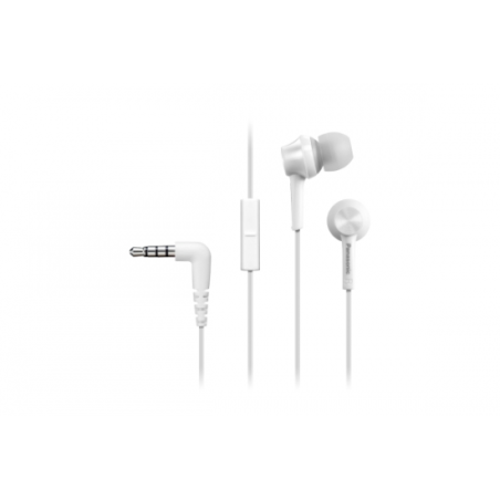 AURICULARES PANASONIC RPTCM115EW MICRO BLANCO