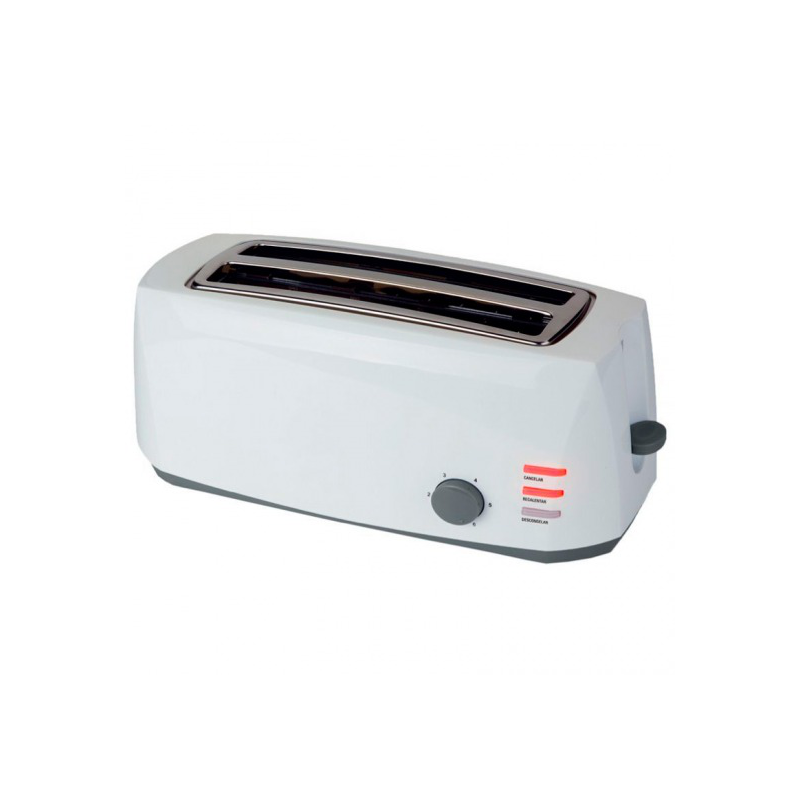 TOST. COMELEC TP1728 2R LARGA BLANCA