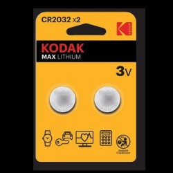 PILA KODAK KCR2032-1 3v BLx2