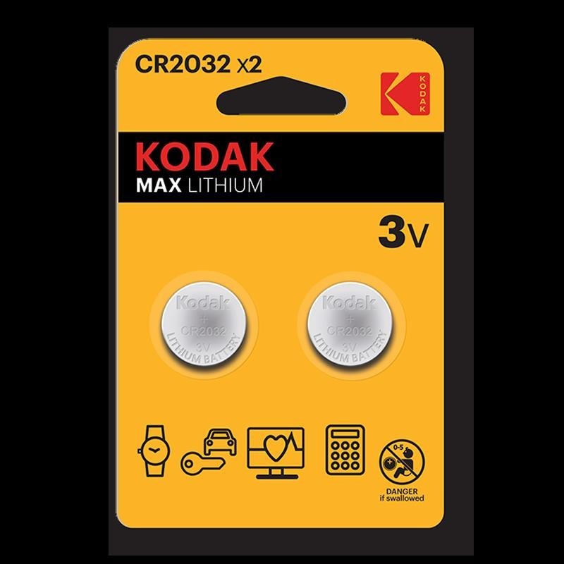 PILA KODAK KCR2032-1 3v BLx2
